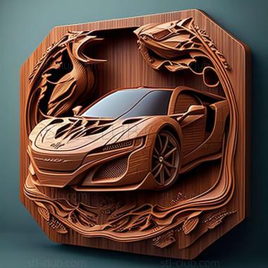 3D модель Honda NSX (STL)